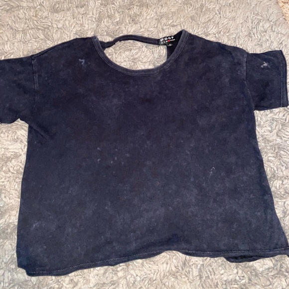 Black tie dye shirt - Picture 1 of 2